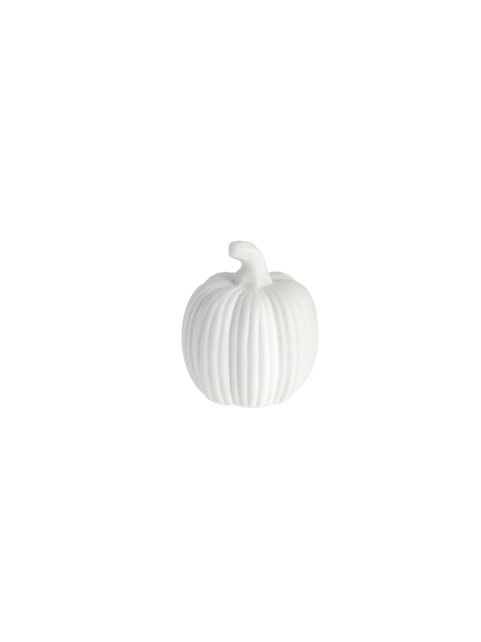 individual ceramic pumpkin