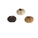 Fairtrade Felt Pumpkins