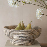 Rattan Fruit Bowl