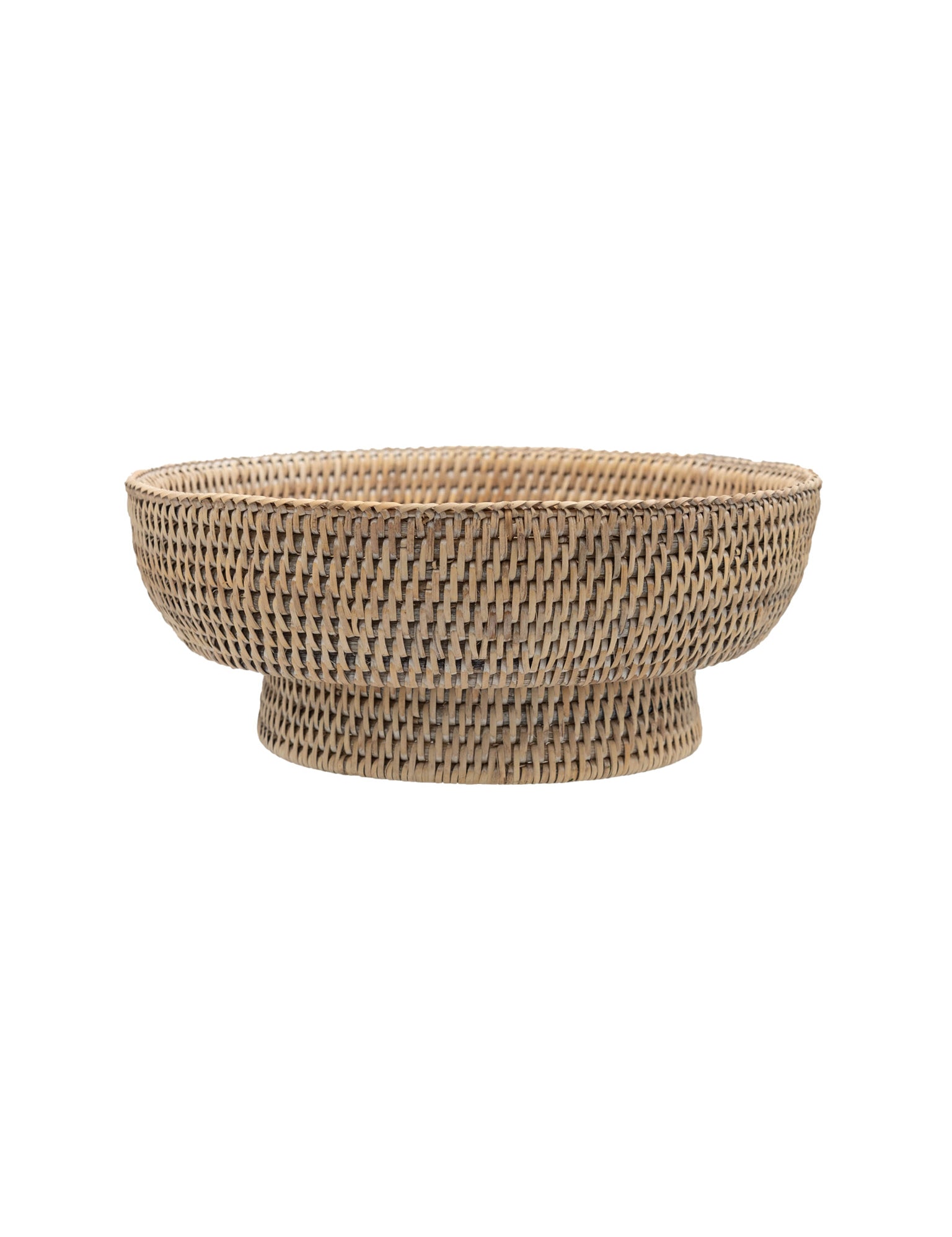 rattan bowl 