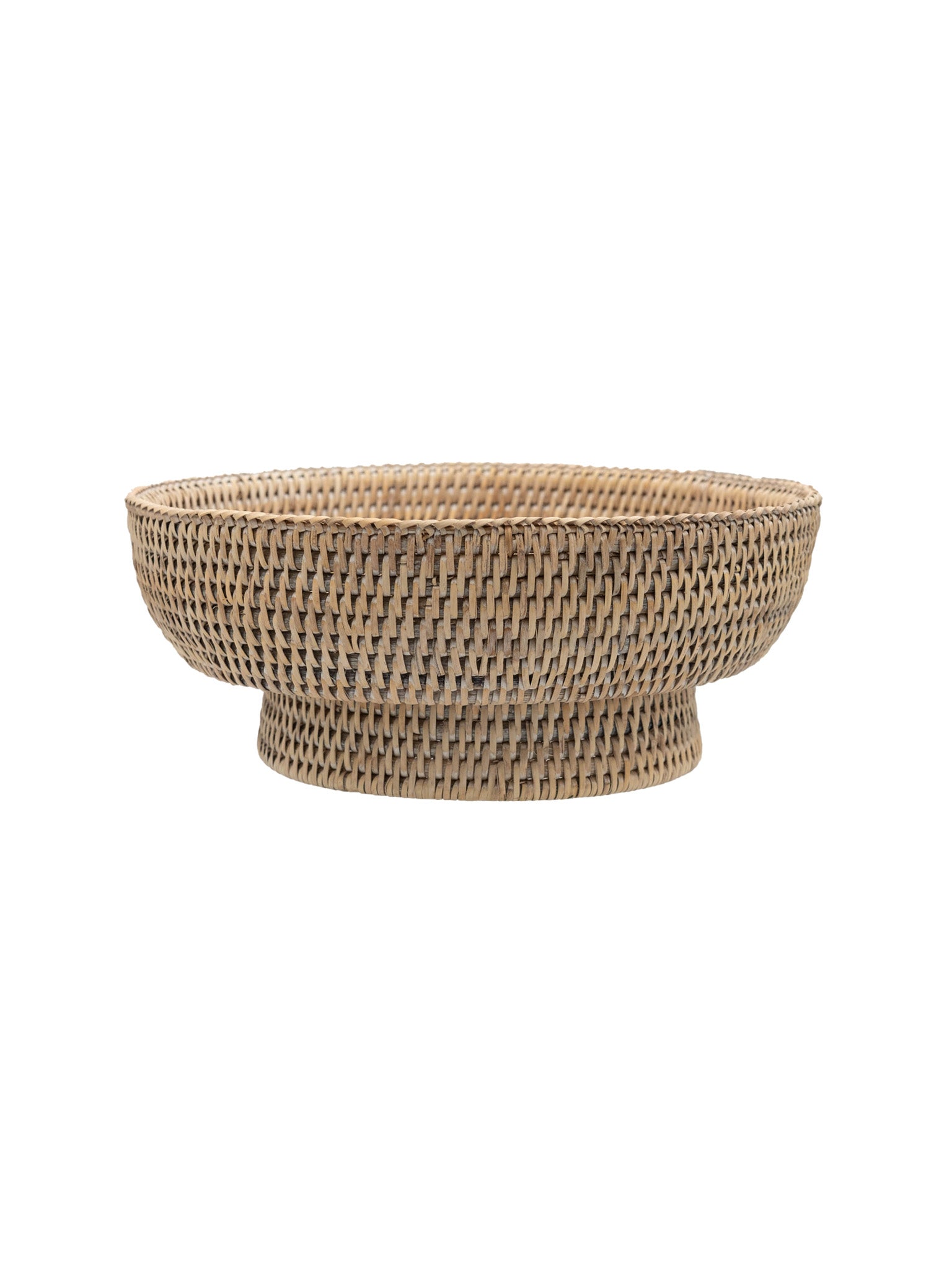 rattan bowl 