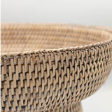 rattan bowl 