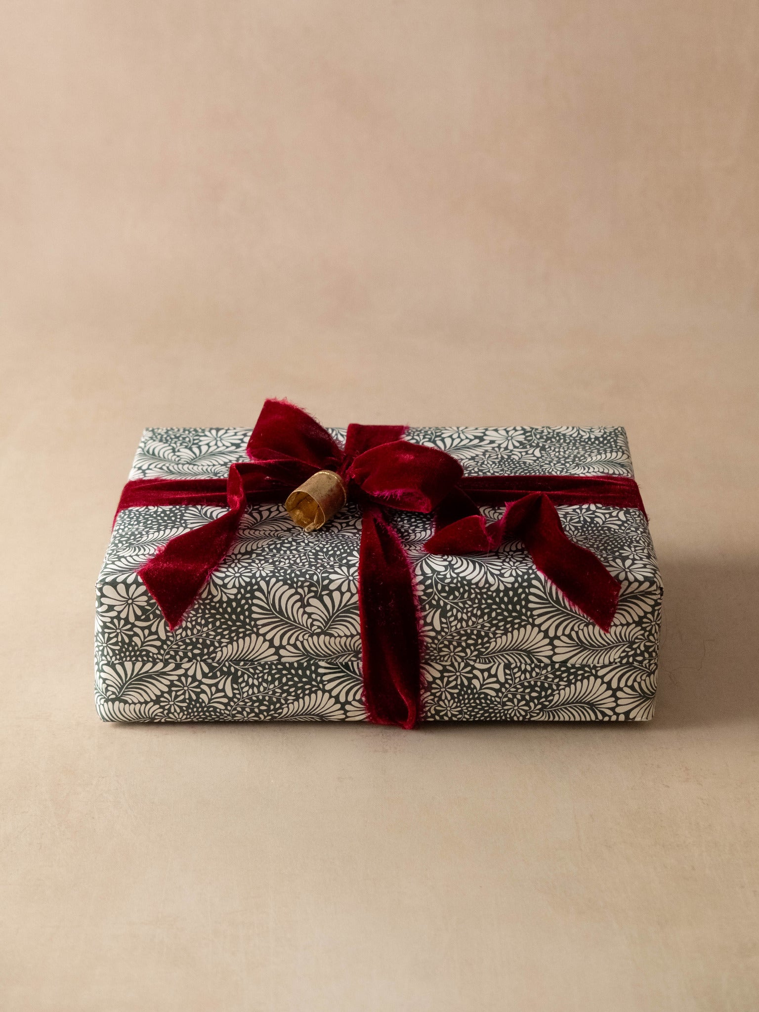 Frayed red Velvet Ribbon