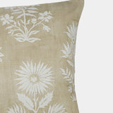 Rosalee Jute Lumbar Cushion Cover