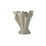 wavy ruffle vase