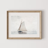 Sailing Art Print Digitial Download