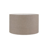 Edward Natural Linen Cylinder Lampshade