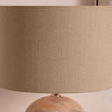 Edward Natural Linen Cylinder Lampshade