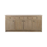Adler Oak & Marble Large Sideboard