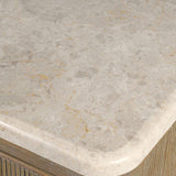 Adler Oak & Marble Large Sideboard