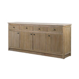 Adler Oak & Marble Large Sideboard