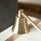 Gold Candle Snuffer