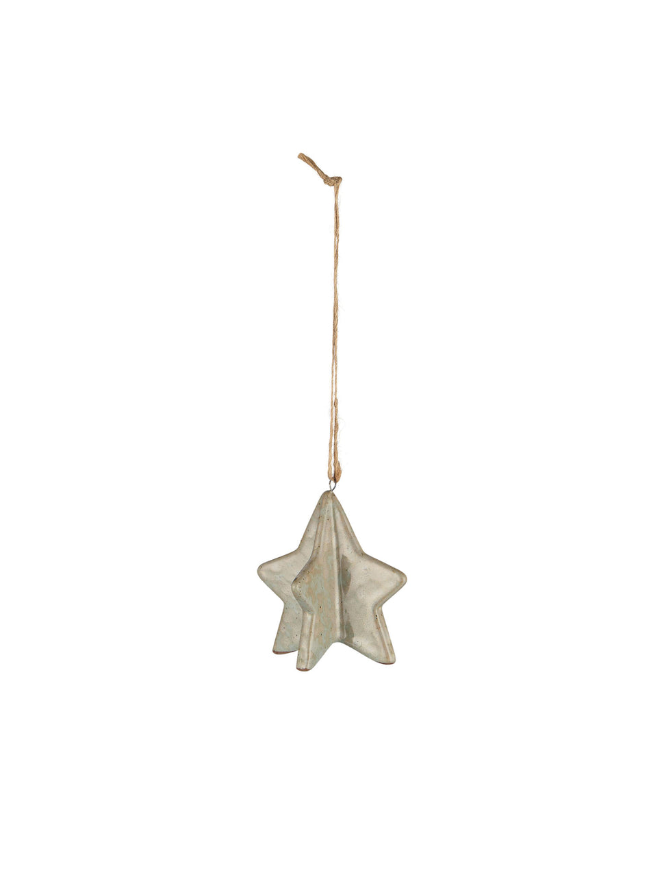 ceramic hanging star