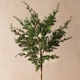 Elara Vase with Faux Juniper Stems