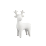 Sven White Reindeer Set of 2