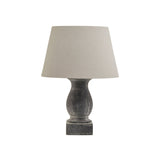 Sybil Grey Table Lamp