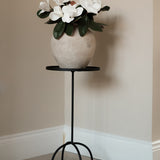 Alice Black Iron Side Table