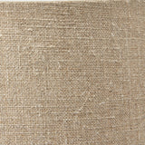 Natural Linen Taper Shade