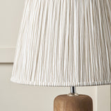 Thelma Natural Stripe Pleated Shade