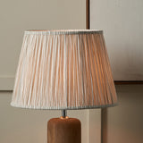 Thelma Natural Stripe Pleated Shade