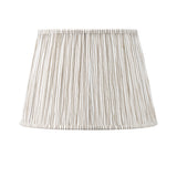 Thelma Natural Stripe Pleated Shade
