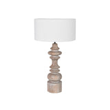 Dora Wooden Table Lamp