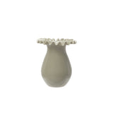 Tara Beige Glass Vase