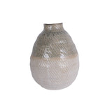 Carina Ceramic Woven Vase