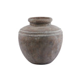 Siena Brown Large Rustic Vase