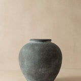 Kelby Charcoal Vintage Vase