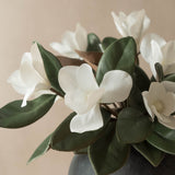 Faux Magnolia and Kelby Vase