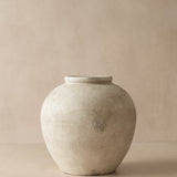 Kelby Antique Limestone Vase