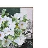 Flowers in Vase Canvas