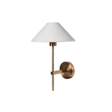 Corrine Brass Wall Light