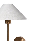 Corrine Brass Wall Light