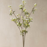 set of 3 wax flower stems 