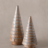 Wooden Trees - Set of 2