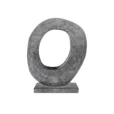 Curved Stone Sculpture