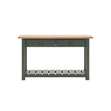Ettington 2 Drawer Console - Moss