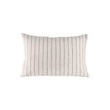 Umber stripe lumbar cushion
