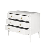 White 3 Drawer Chest of Drawers