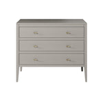 Grey 3 Drawer Chest of Drawers