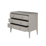 Grey 3 Drawer Chest of Drawers