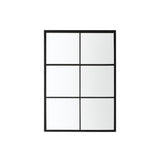 Kew Outdoor Window Pane Mirror