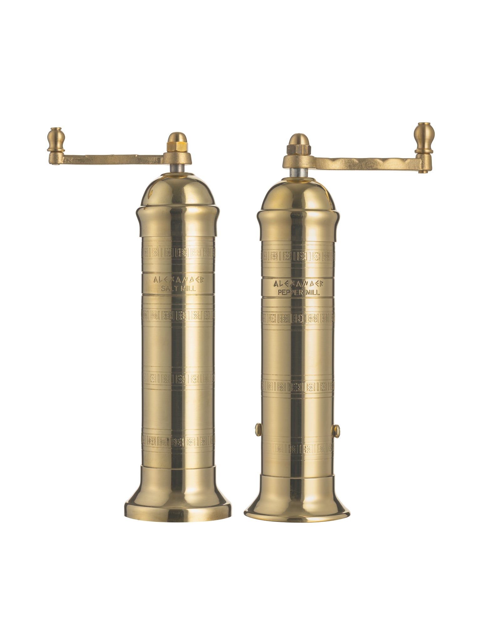 brass mill grinder