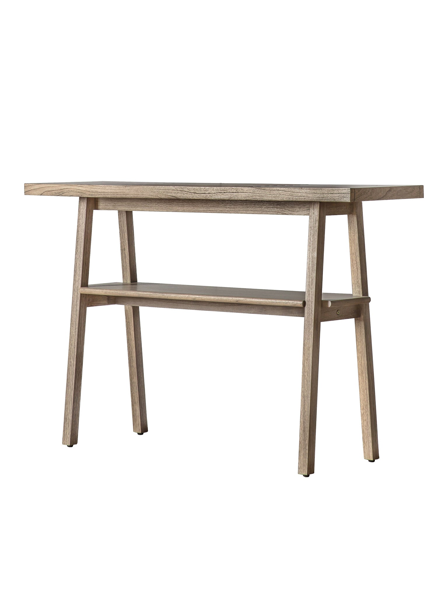 small wooden console table