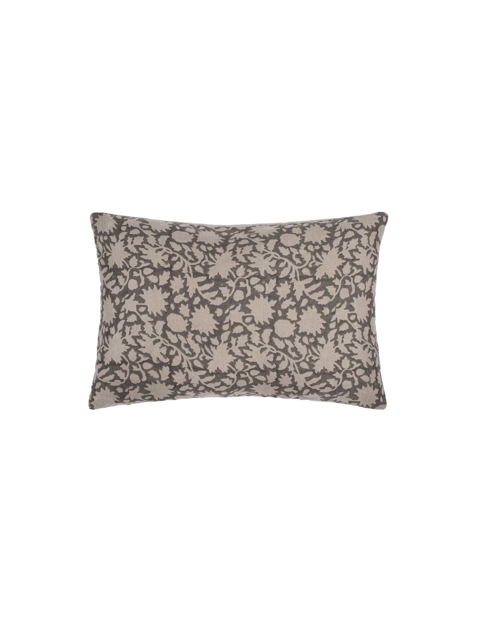 Amelia Flora Natural Lumbar Cushion
