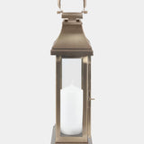 Antique Brass Rectangular Lanterns