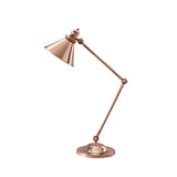 Avignon Polished Copper Table Lamp