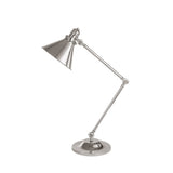 Avignon Polished Nickel Table Lamp